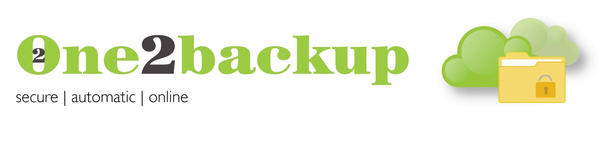 One2Backup logo